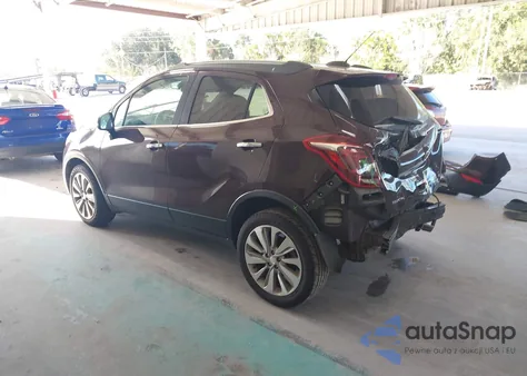 2018 Buick Encore Preferred from USA, damaged, VIN KL4CJASB1JB535854
